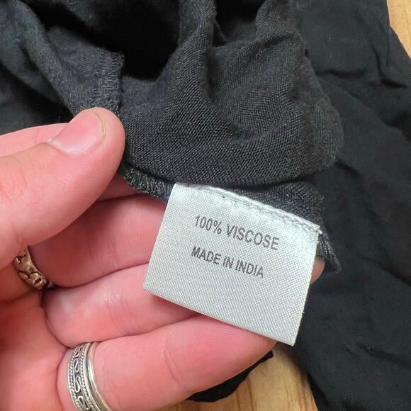 SCULLY Western Wear Longhorn Skull Button Up Size L Womens Retro Embroidered - Picture 7 of 8